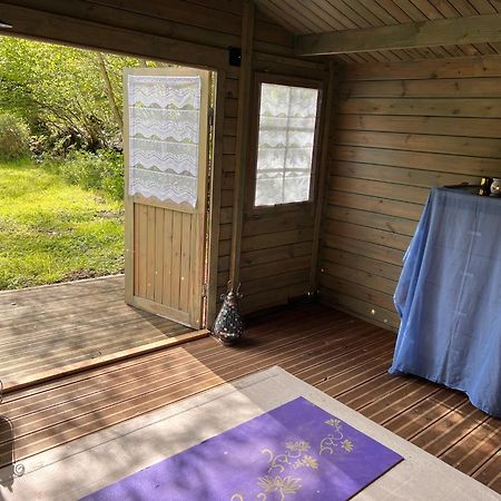 Bed and Breakfast Les Trois Fenetres Beauficel Esterno foto