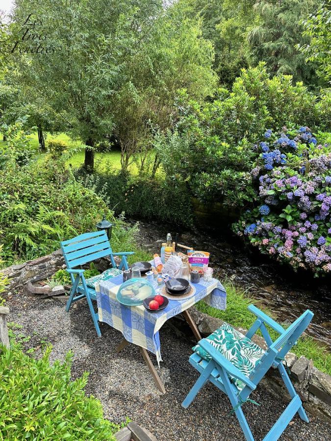 Bed and Breakfast Les Trois Fenetres Beauficel Esterno foto